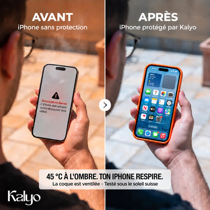 Coque respirante anti-surchauffe Kalyo