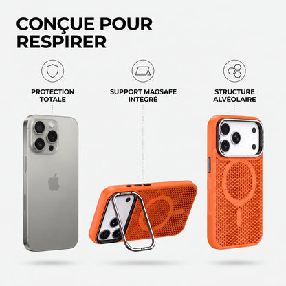 Coque respirante anti-surchauffe Kalyo