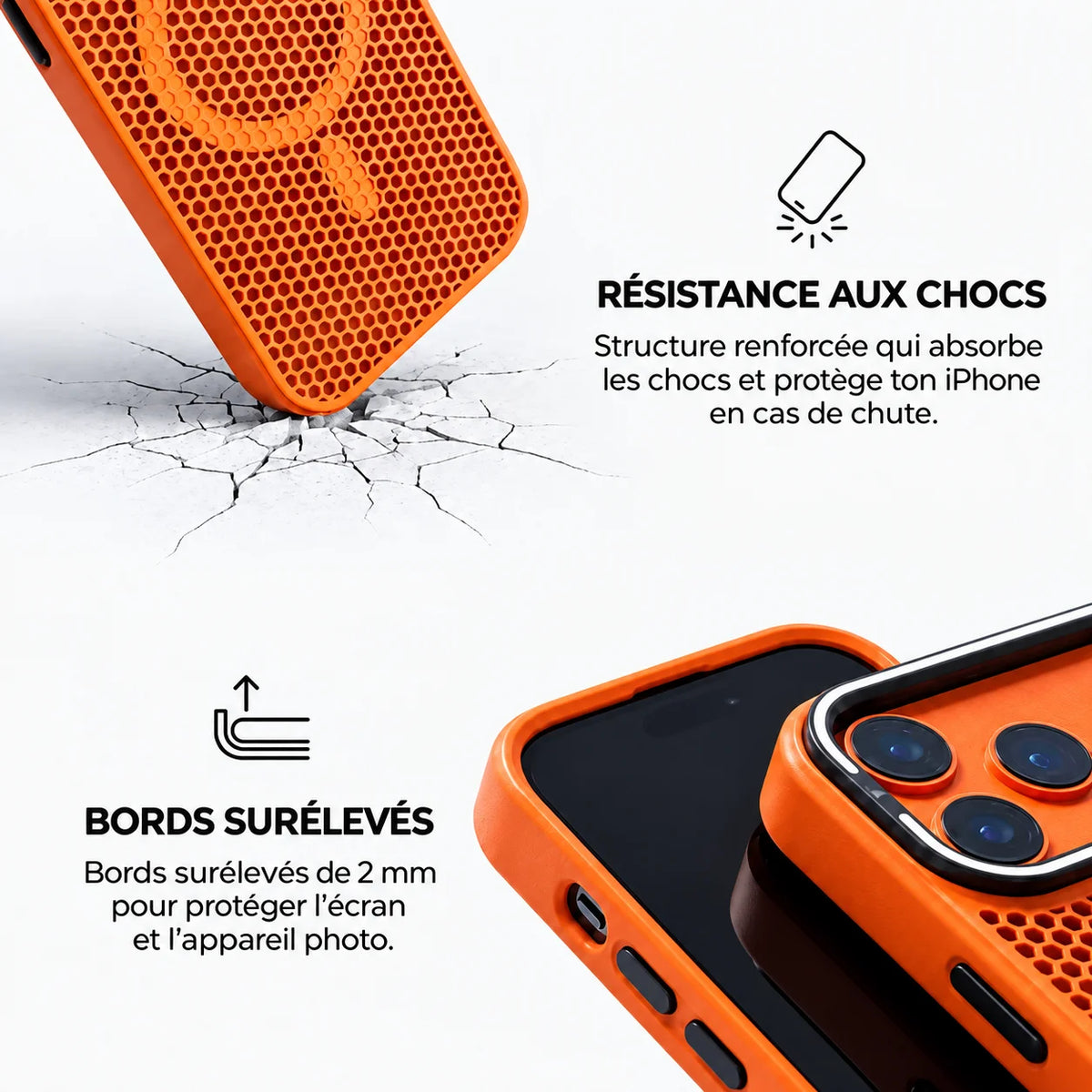 Coque respirante anti-surchauffe Kalyo