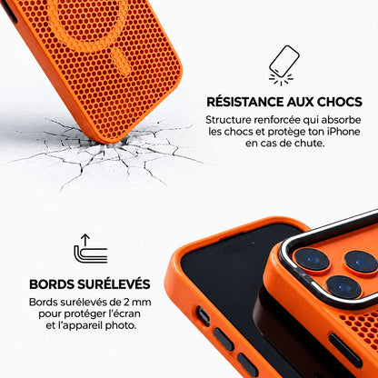 Coque respirante anti-surchauffe Kalyo